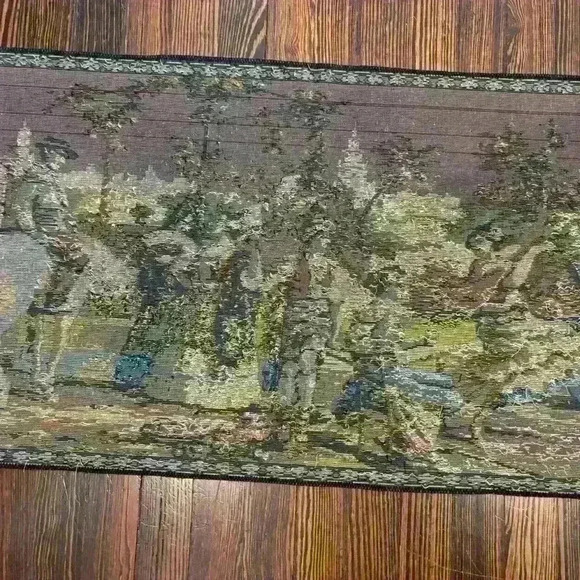 Italian Tapestry wall hanging- Made in Italy - Picture 8 of 8